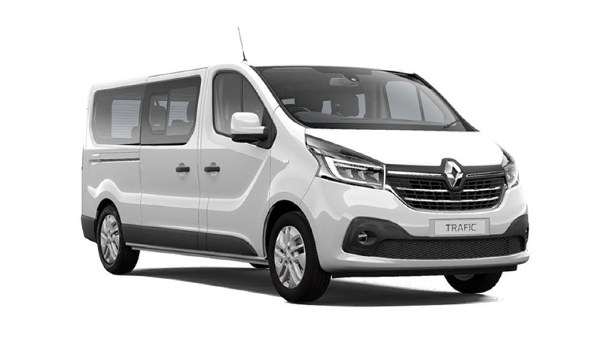 Hyr minibuss - Perfekt för gruppresor