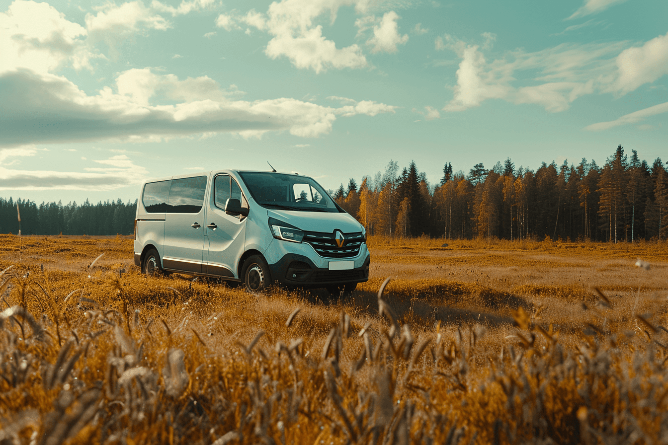 Hyr 9-sitsig minibuss i Piteå | SP Biluthyrning
